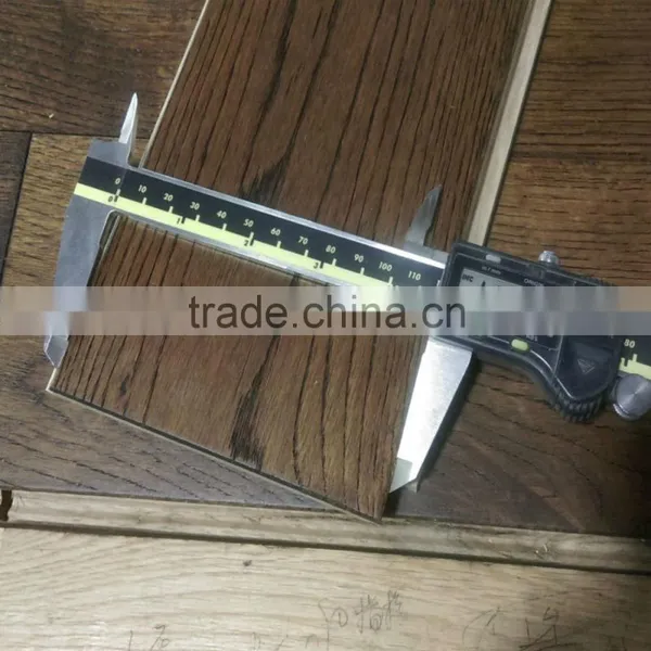 18mm Oak Unilink Click Solid Wood Flooring photo-5