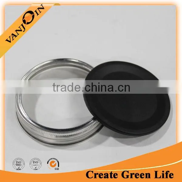 Custom Design 70mm Mason Jar Blackboard Lids Wholesale photo-2