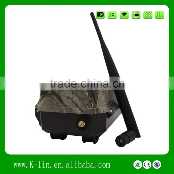 1080P 720P PIR Motion Detection Option 940/840nm Black Camo Scout Guard GSM MMS GPRS Hunting Trail Camera photo-2