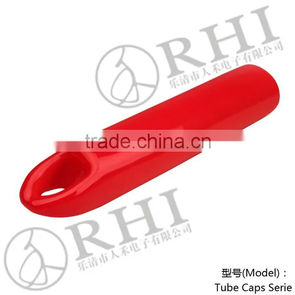 Red Rubber Broom Handle Grips photo-3
