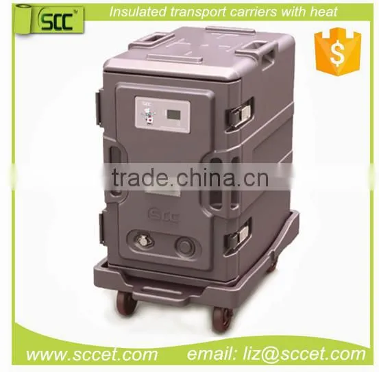 Insulated Transport Carriers With Heat, Heat Food Carrier for Warm in Catering photo-3