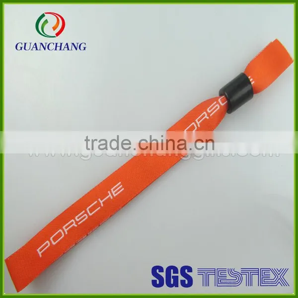 Custom Logo Cheap Woven Wristband, Rfid Wristband, Fabric Wristband photo-3