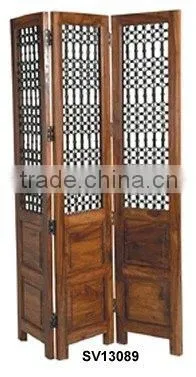 Wooden Screen,partition,room Divider Screen,home Decor,indian Wooden Furniture,home Furniture,mango Wood