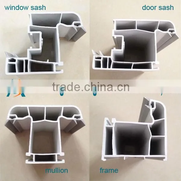 Upvc Door Profile,upvc Casement Profiles for Windows and Doors