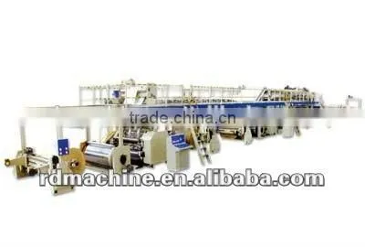 [RD-5-200-2200]Automatic High Speed 5 Ply Corrugated Cardboard Line photo-3