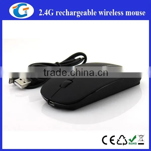 Unique Wireless Mouse With Built in Lithium Battery - Rechargeable Supplier's Choice photo-2