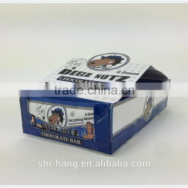 Custom Made Retailing Use POP Display Box Packaging for Chocolate Bar for Free Sample photo-4