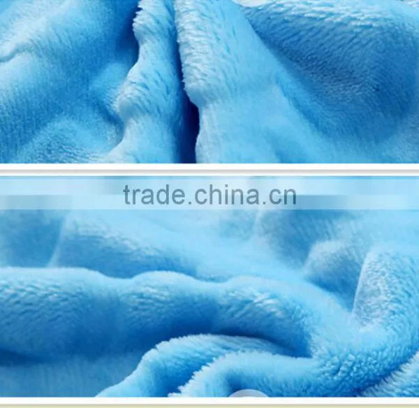 Embossing Coral Fleece Blanket photo-2
