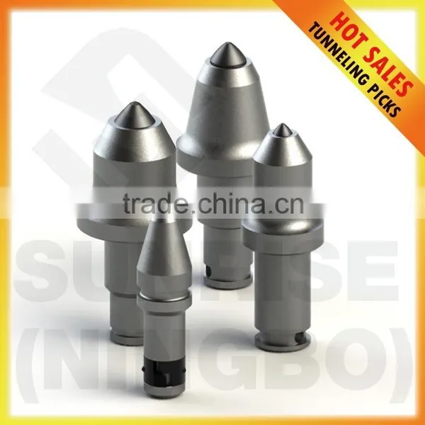 TBM Tooth Roadheader Drilling Tunnel Boring Machine Crusher Pick Roller Cutter for Tunnel Boring Machine photo-4