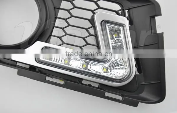 E92 Coupe LED Daytime Running Lights For BMW E92 DRL With E-mark photo-4