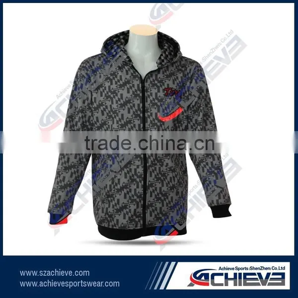 Custome Design Sublimation Long Sleeves High Quality Hoodies photo-3