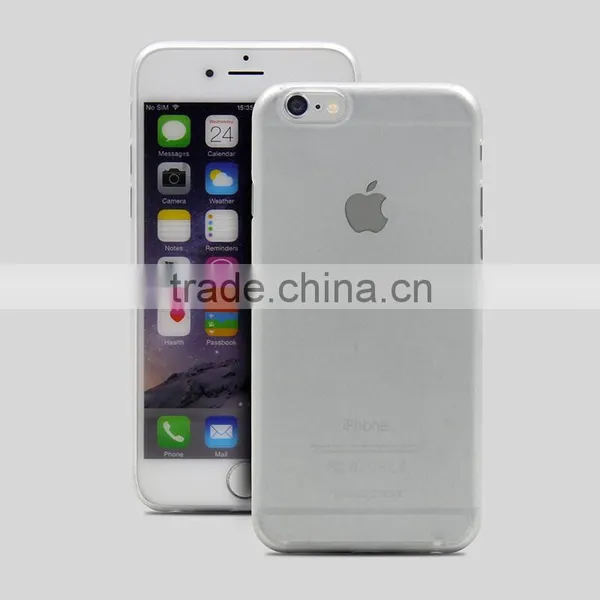Custom Clear PP 0.35mm Ultra Thin Mobile Cover for IPhone, Case for IPhone 6 Plus photo-2