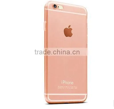 Free Sample Ultra Thin TPU Case for Iphone 7 Twins Case for Iphone 7 Protective Phone Case photo-3