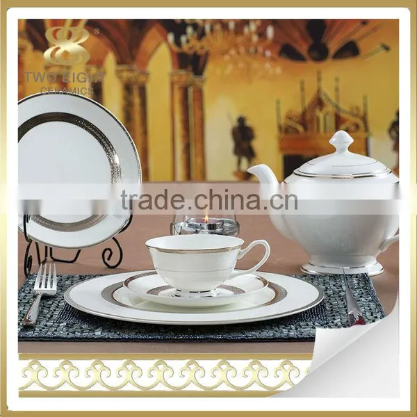 Factory Direct Wholesale German Kitchen Utensils , Fine Porcelain Dinner Set photo-2