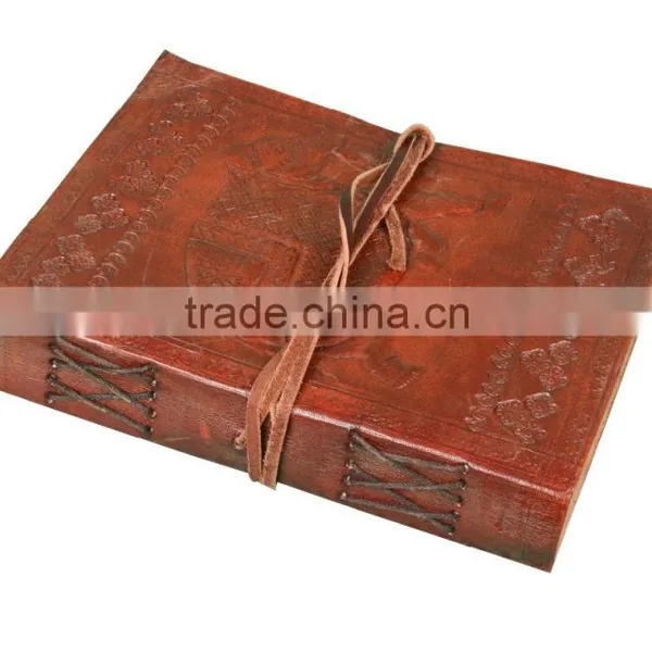 Elephant Embossed Journal Soft Paper Pure Leather Journal photo-2