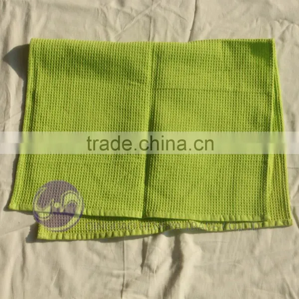 China Supplier Cheap Wholesale Yarn Dyed Cotton Hand Towel photo-3