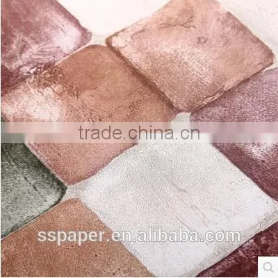 2016 Hotsale Product Pvc Wallpaper With Self-adhesive 45cm *10m Wallpaper for Bedroom photo-3