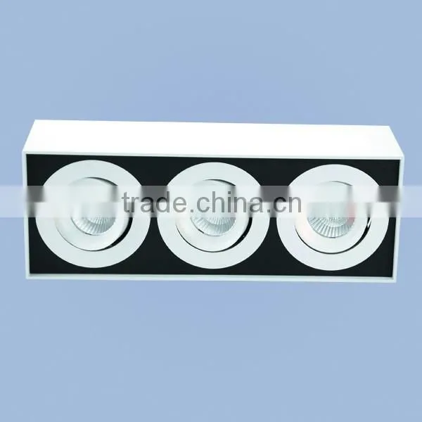 9W*3 27W High Power 30w Cob Led Ceiling Light photo-2