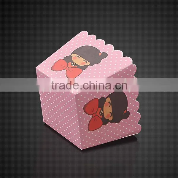 XFB21 BAKEST New High Temperature Resistance Square Shape Cake Paper Cup With Girl Pattern Hot Sale Baking Tools photo-3