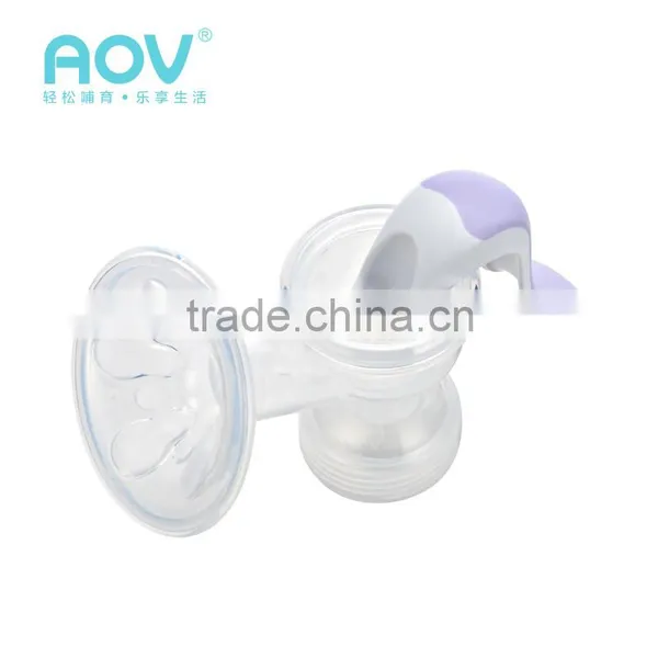 Hot Sale High-End Silicone Breast Milk Pump photo-5