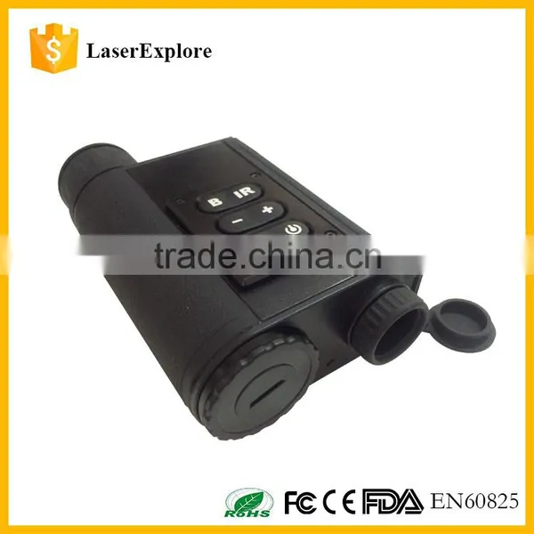 500m Digital Laser Rangefinder Night Vision 200m Monocular Hunting Night Vision photo-4