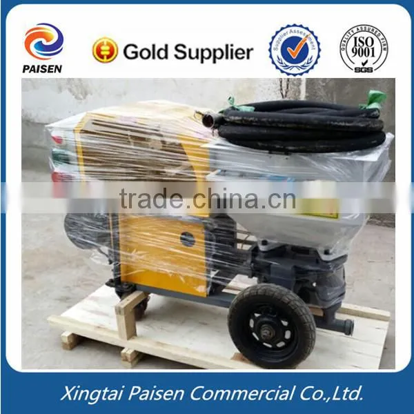 Wide Applications Automatic Cement Mortar Machine for Spray Wall, Pump to Spray Cement Mortar photo-3