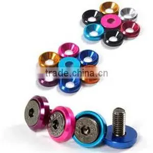 M3 Alloy Cone Cup Washers/aluminum Countersink Washer