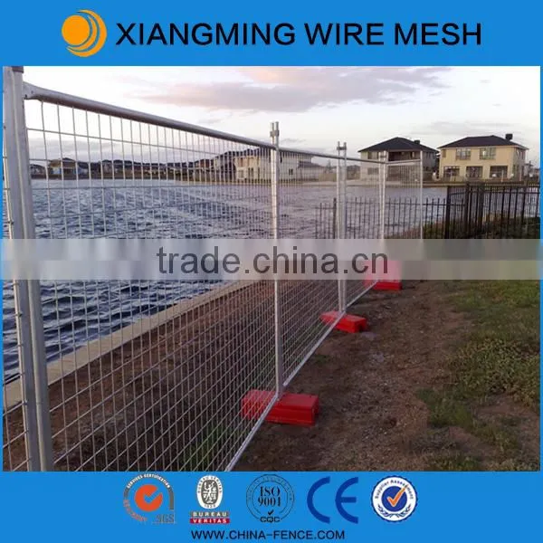 Cheap Galvanized Temporary Fencing, Concrete Filled Block Temporary Fence Base photo-4