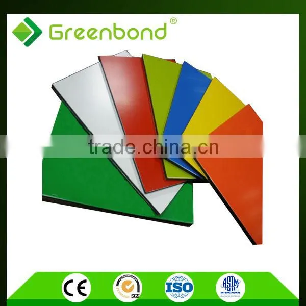 GREENBOND Aluminum Composite Panel Exterior Meets SGS.BV.CE.ISO9001:2000 photo-6