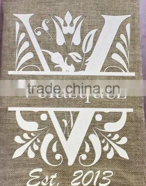 American Style Garden Flag Fabric Cheap Custom Monogrammed Flags photo-2