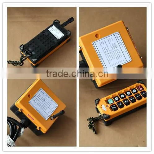 Hot Sell 8 Motions Crane Radio Remote Controller F23-A++ photo-2