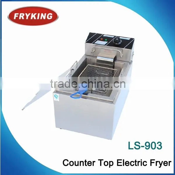 Timeproof 2-tanks Commercial Electric Potato Fryer photo-2
