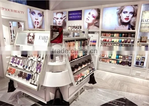 Shopping Mall Lighting Cosmetic Display Cabinet and Showcase photo-4