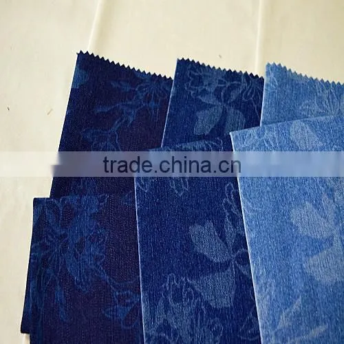 Brushed Denim Fabric photo-2
