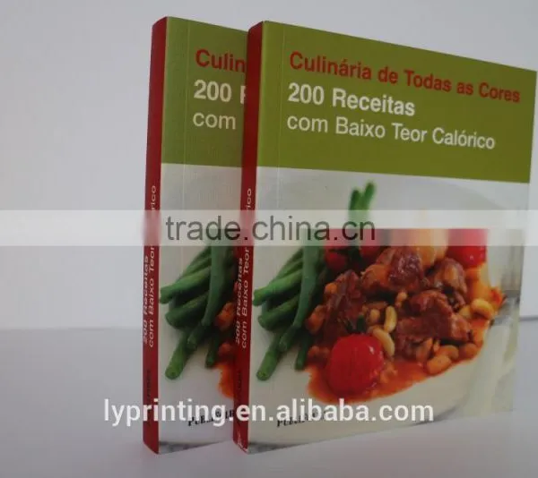 Cheap Softcover Food Book Printing photo-3