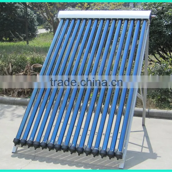 U-Tube Solar Energy System
