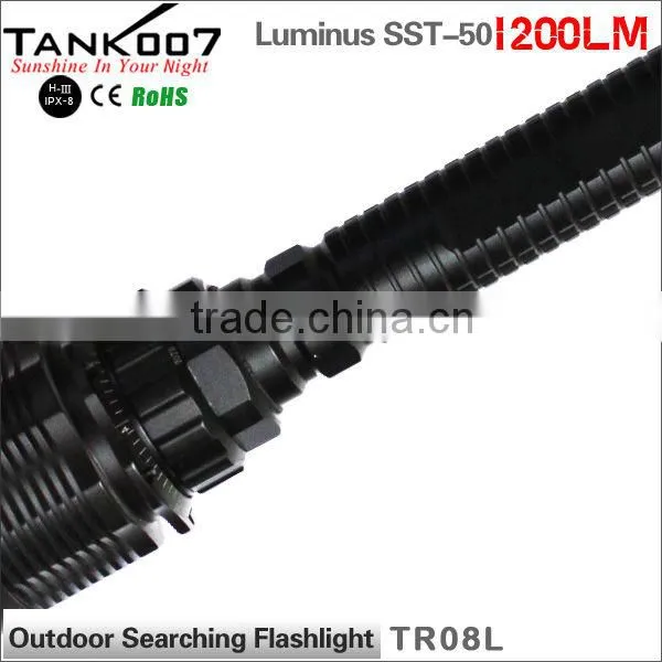 Outdoor Searching 3000 Lumen 6 Modes With Three 18650 Batteries TR08 L2 photo-6