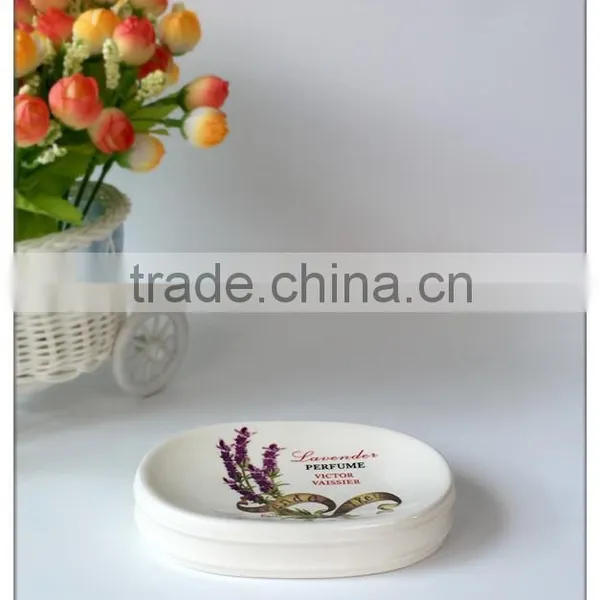 New Decal Ceramic Bathroom Accessories photo-5