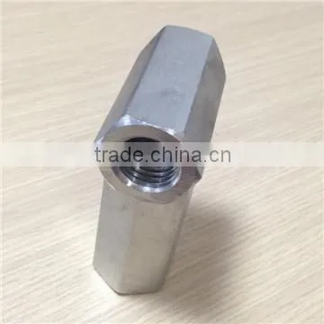 High Quality Long Nut DIN6334 Stainless Steel 304 photo-2