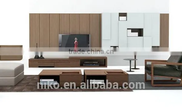 2016 new collection oak North European style Mordern TV stand