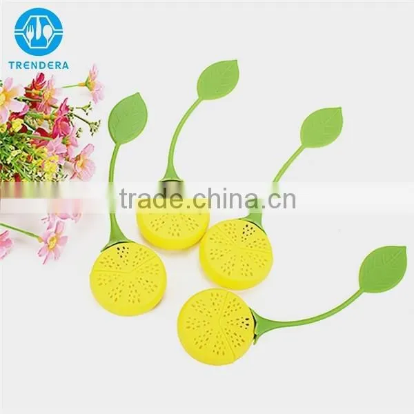 Leafy Silicone Tea Ball Infuser