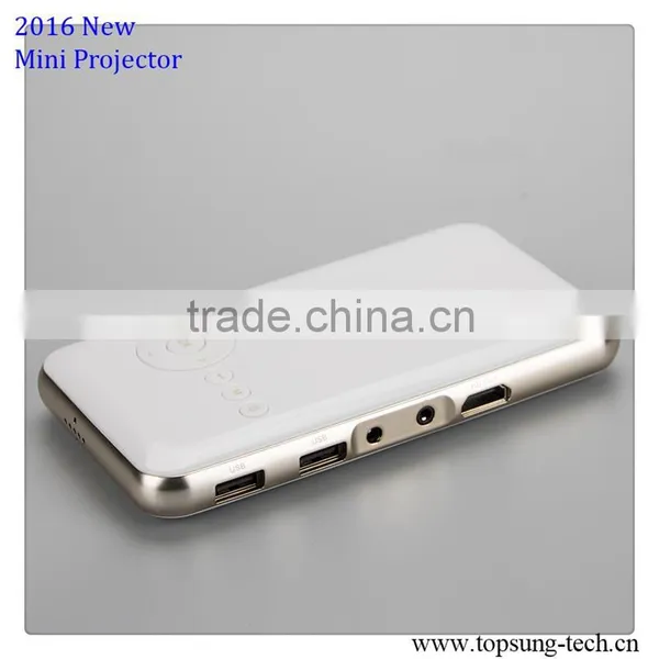 Wholesale HD 1080P Pocket Mini Projector 16G RAM for Home (Lechance) photo-3