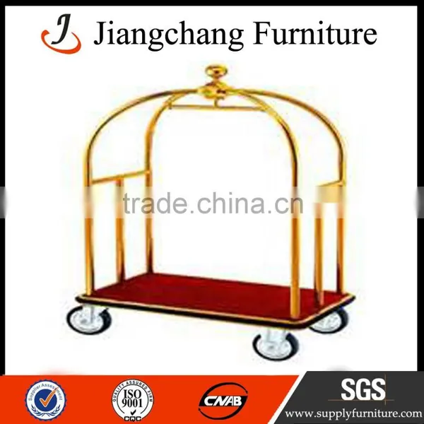 Heavy Duty Folding Handle Platform Trolley JC-TC17 photo-4