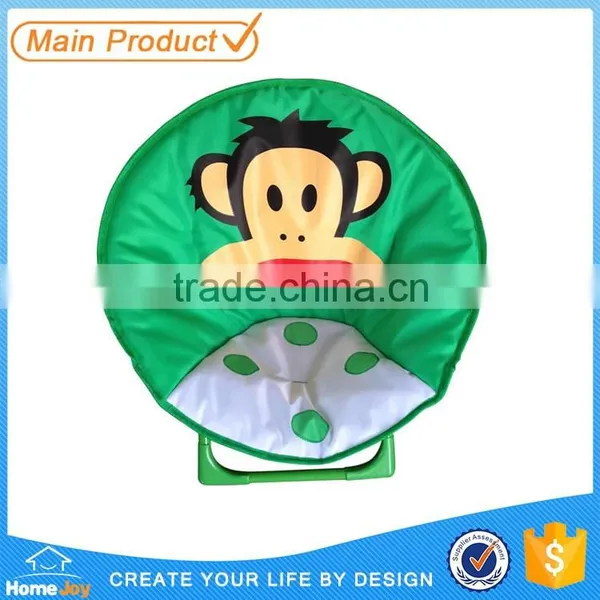 Portable Folding Kids Moon Chair, Cheap Camping Round Moon Chairs photo-3