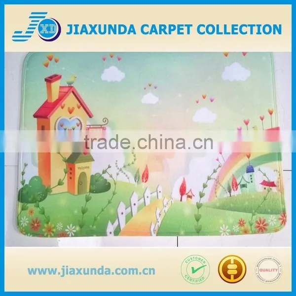 New Kind Foam Printed Door Carpet