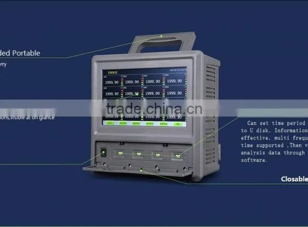Multi-channel Paperless Recorder and Temperature Data Recorder