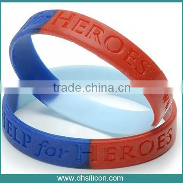 Permanent Using Silicone Bracelet Strap