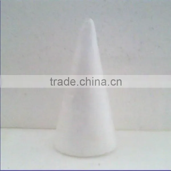 YIWU YIPAI 50mm Styrofoam White Cone/toy Polyfoam Cone photo-4