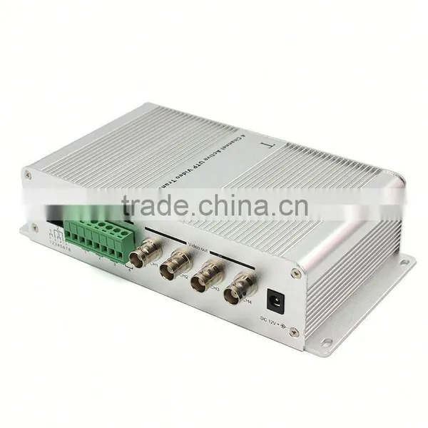 CCTV Products 4 Channels Video Balun for Security Equipment Long Transmission Distance photo-5