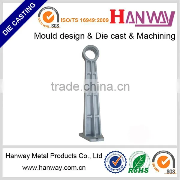 Security Camera Parts for Cctv Camera Bracket Aluminum Die Casting photo-2